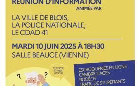 Réunion information délinqyuance