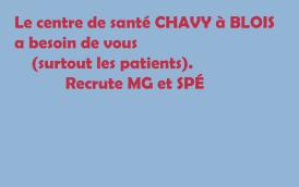 Médecins on a besoin de vous !