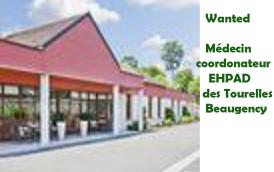 Médecin EHPAD Les Tourelles